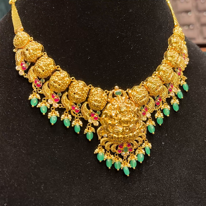 CMR 24.8gms NECKLACE 22K Antique