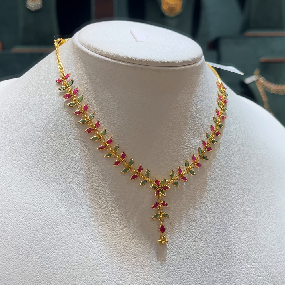 [make to order] 8.682gms NECKLACE 22K