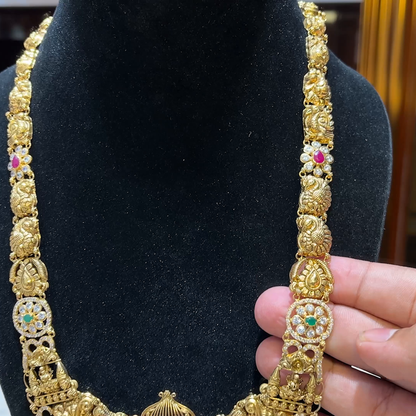 MUKUNDA JEWELLERS 75.47gms HARAMS 22K Yellow Gold