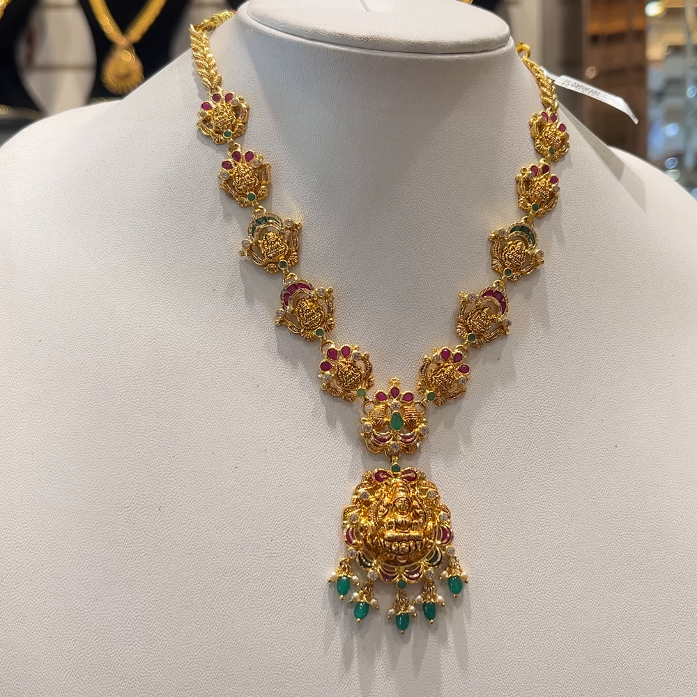 [make to order] 18.772gms NECKLACE 22K