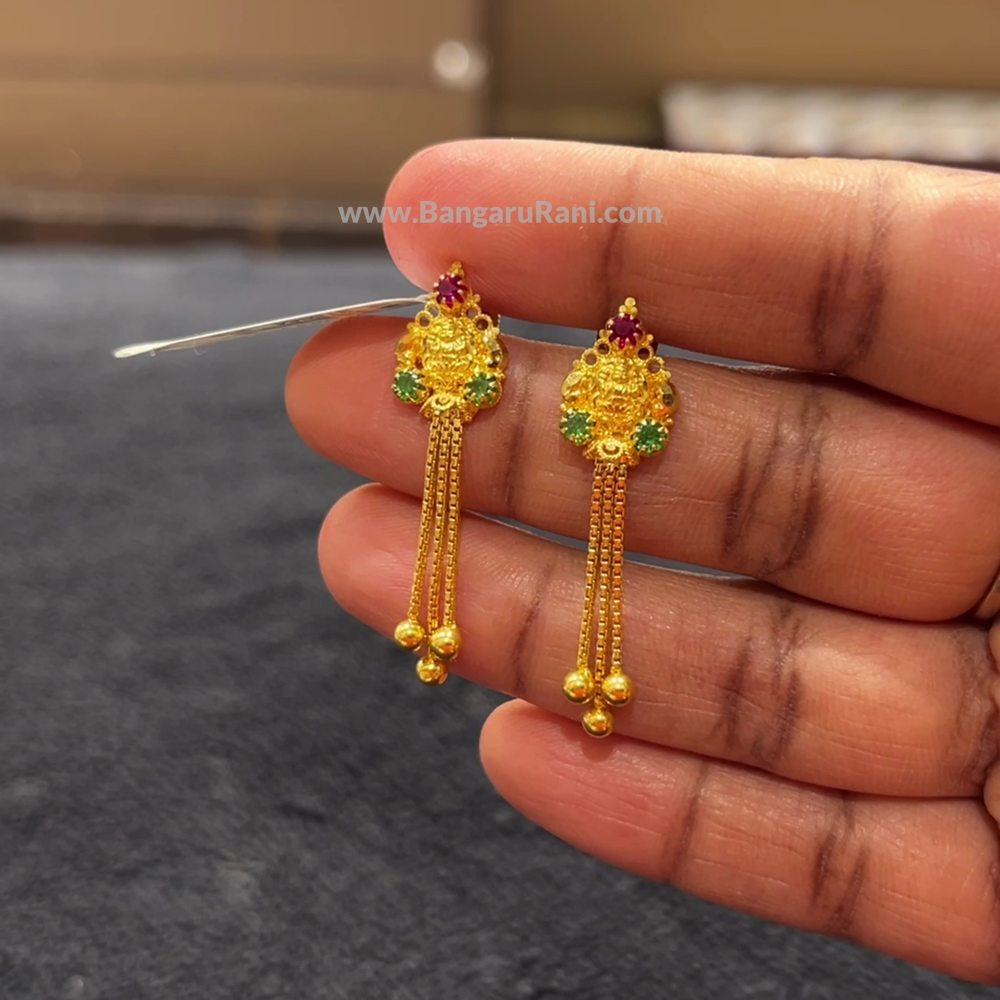 [make to order] 2.754gms EARRINGS 22K