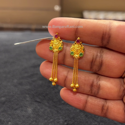 [make to order] 2.754gms EARRINGS 22K