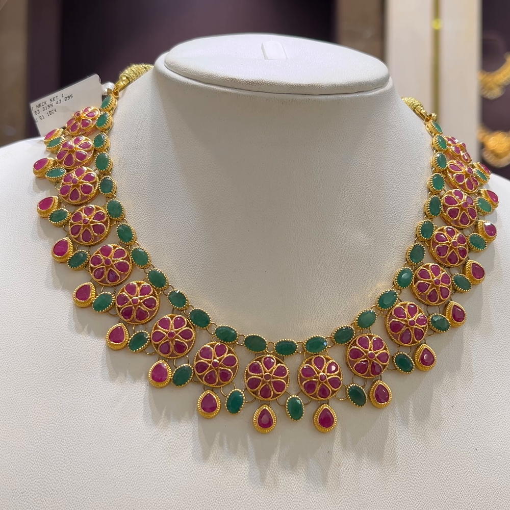 [make to order] 43.095gms NECKLACE 22K