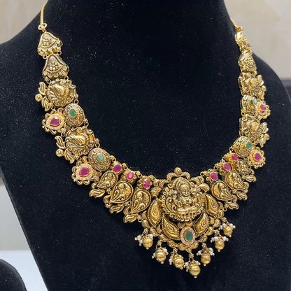 MUKUNDA JEWELLERS 40.495gms NECKLACE 22K Yellow Gold