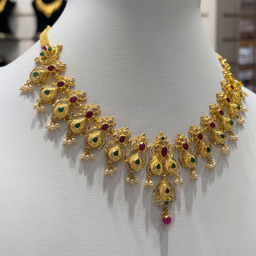 [make to order] 19.549gms NECKLACE 22K