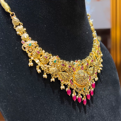 MUKUNDA JEWELLERS 21.79gms NECKLACE 22K Yellow Gold