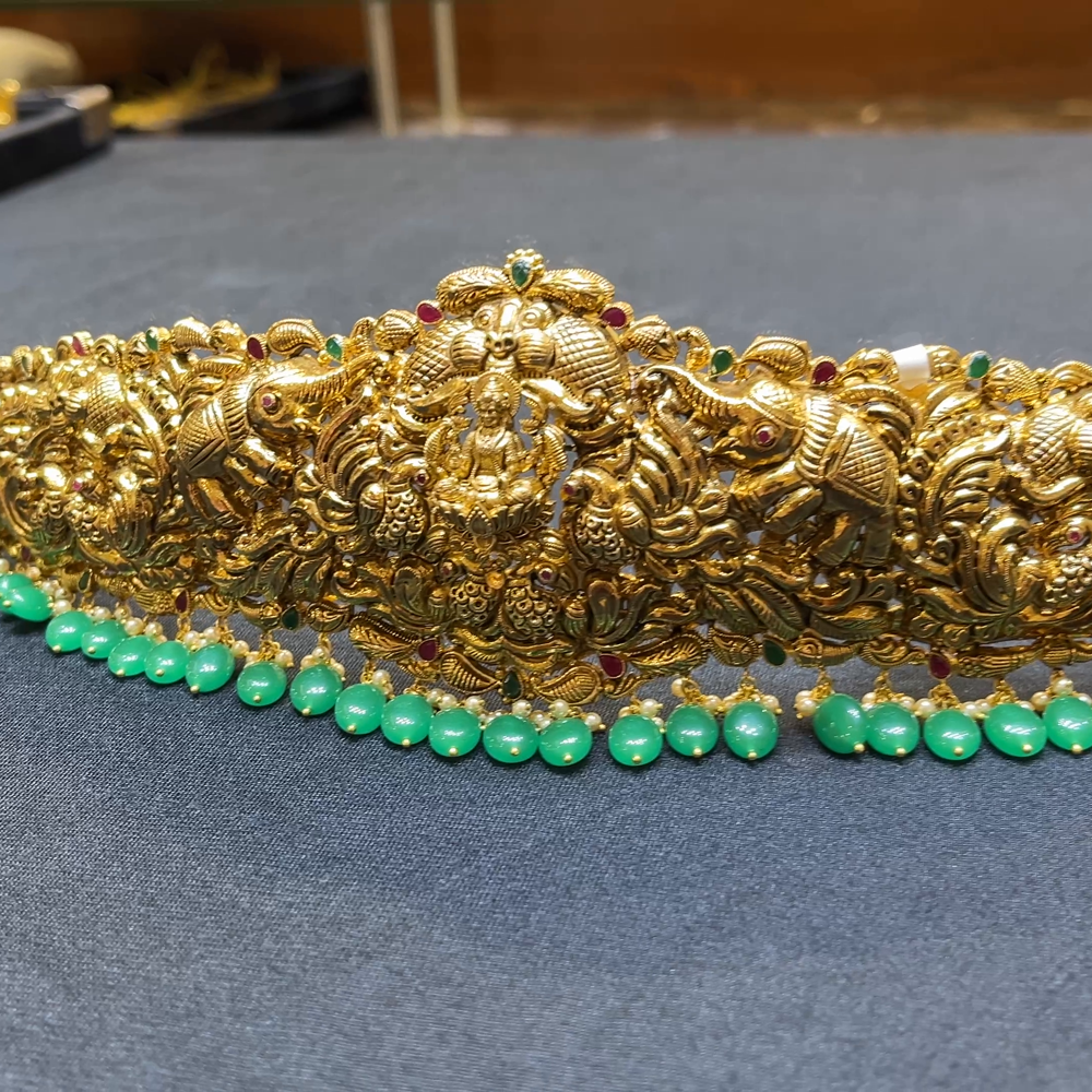 SRI RAM 80.529gms VADDANAM 22K Nakshi