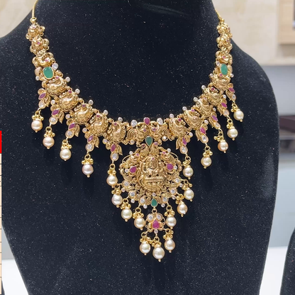 MUKUNDA JEWELLERS 33.59gms NECKLACE 22K Yellow Gold