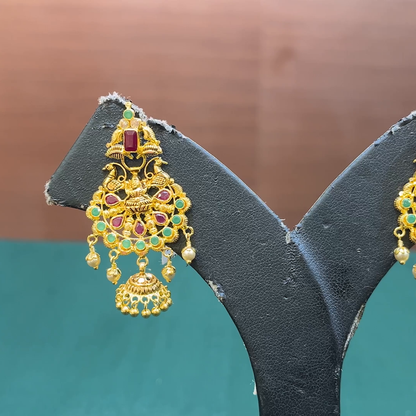 CMR 8.813gms EARRINGS 22K Yellow Gold