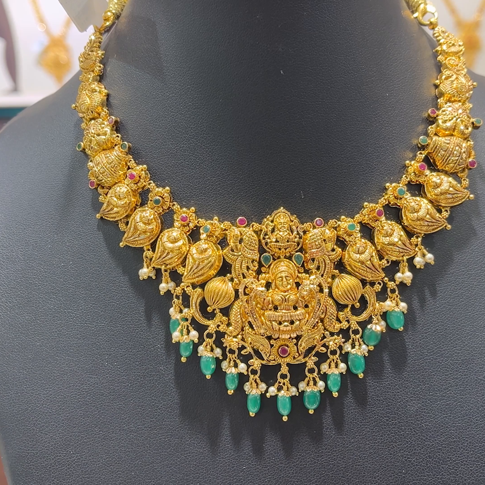 CMR 22.435gms NECKLACE 22K Yellow Gold