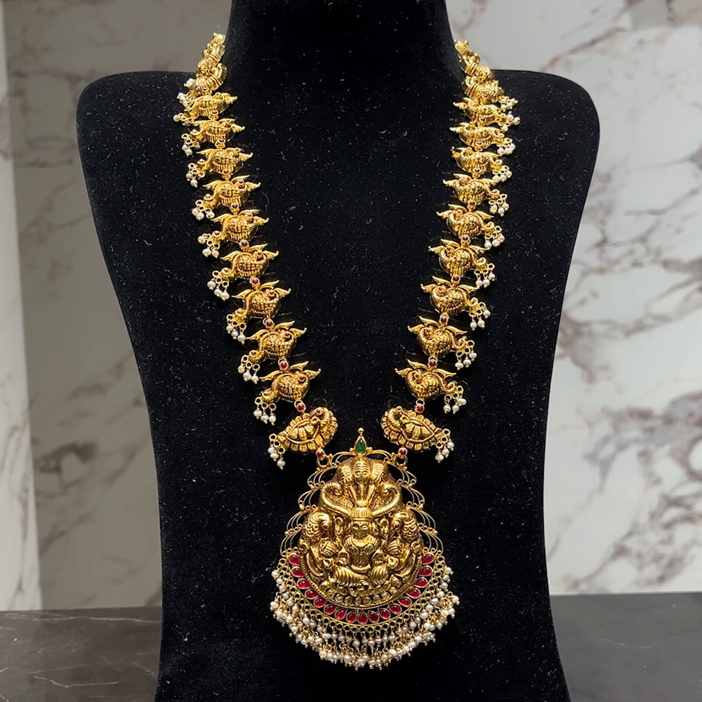 MUKUNDA JEWELLERS 61.721gms HARAMS 22K Yellow Gold