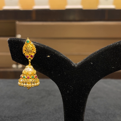 CHANDANA Brothers 9.56gms EARRINGS 22K Yellow Gold