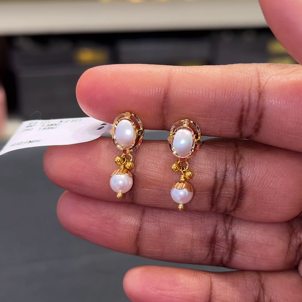 [make to order] 2.321gms EARRINGS 22K