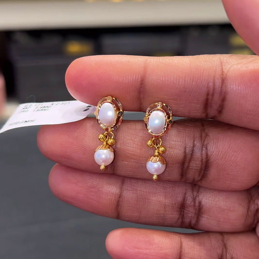 [make to order] 2.321gms EARRINGS 22K