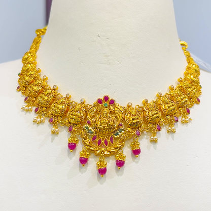 CMR 14.365gms NECKLACE 22K Yellow Gold