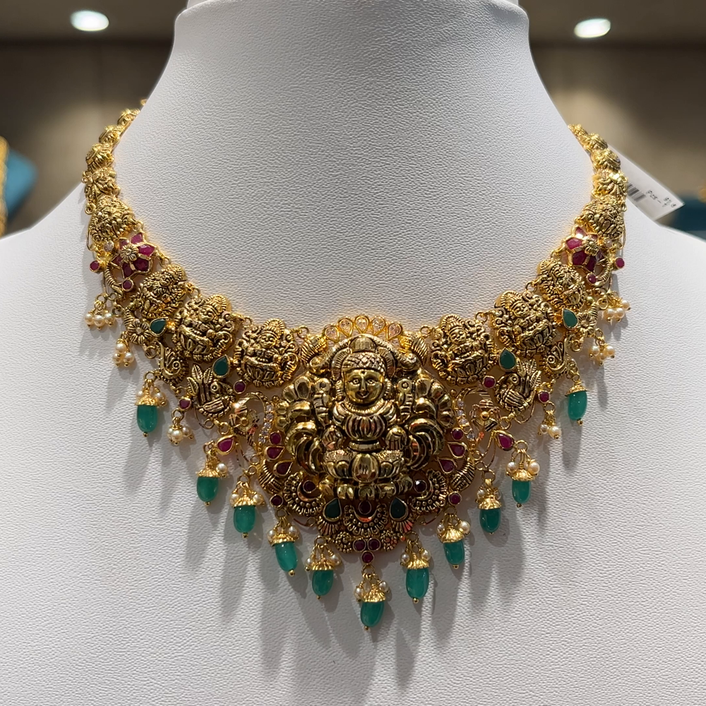 [make to order] 20.855gms NECKLACE 22K