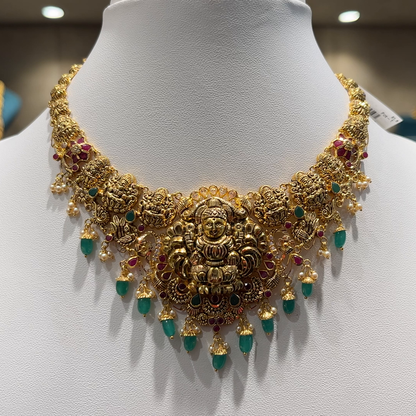 [make to order] 20.855gms NECKLACE 22K