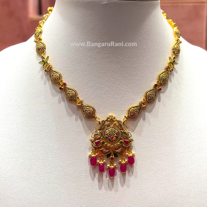 [make to order] 9.35gms NECKLACE 22K