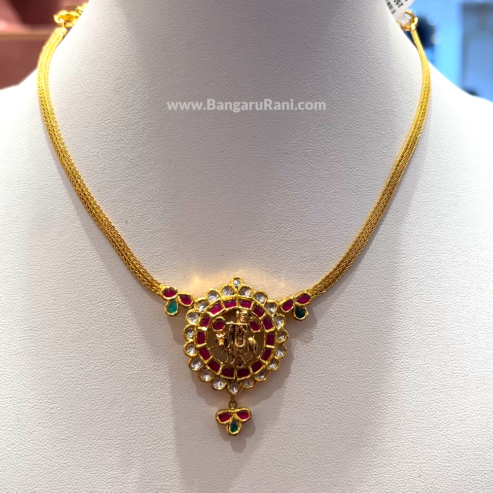 [make to order] 12.762gms NECKLACE 22K