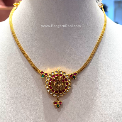 [make to order] 12.762gms NECKLACE 22K