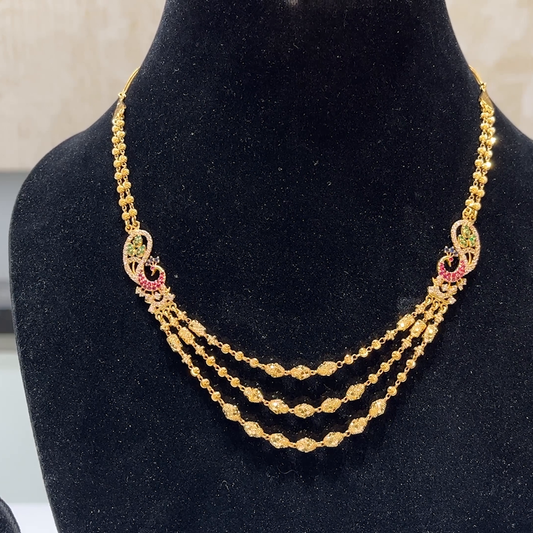 MUKUNDA JEWELLERS 21.452gms CHAINS 22K Yellow Gold