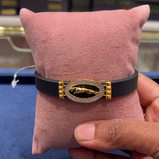 Anu Jewellers 4.07gms Bracelets 22K Yellow Gold