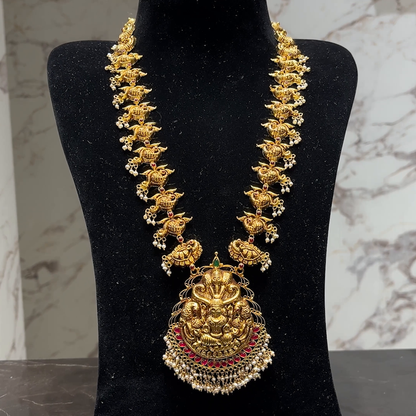 MUKUNDA JEWELLERS 61.721gms HARAMS 22K Yellow Gold