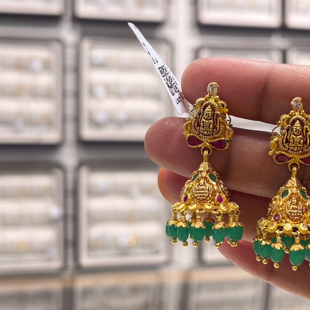 [make to order] 10.542gms EARRINGS 22K