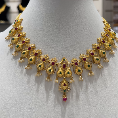 [make to order] 19.549gms NECKLACE 22K