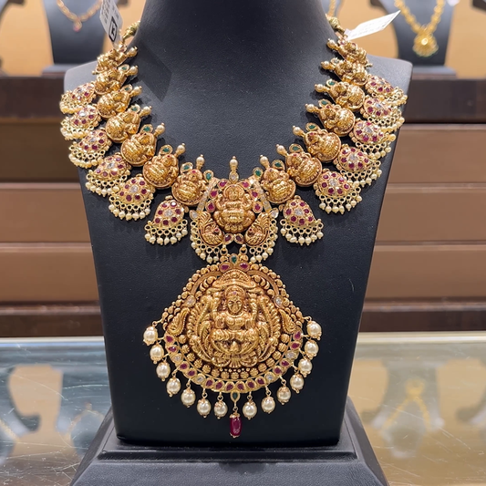 CHANDANA Brothers 52.12gms NECKLACE 22K Yellow Gold