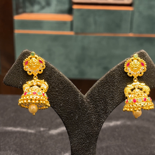 CMR 12.47gms EARRINGS 22K Yellow Gold