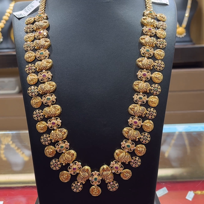 CHANDANA Brothers 70.525gms HARAMS 22K Yellow Gold