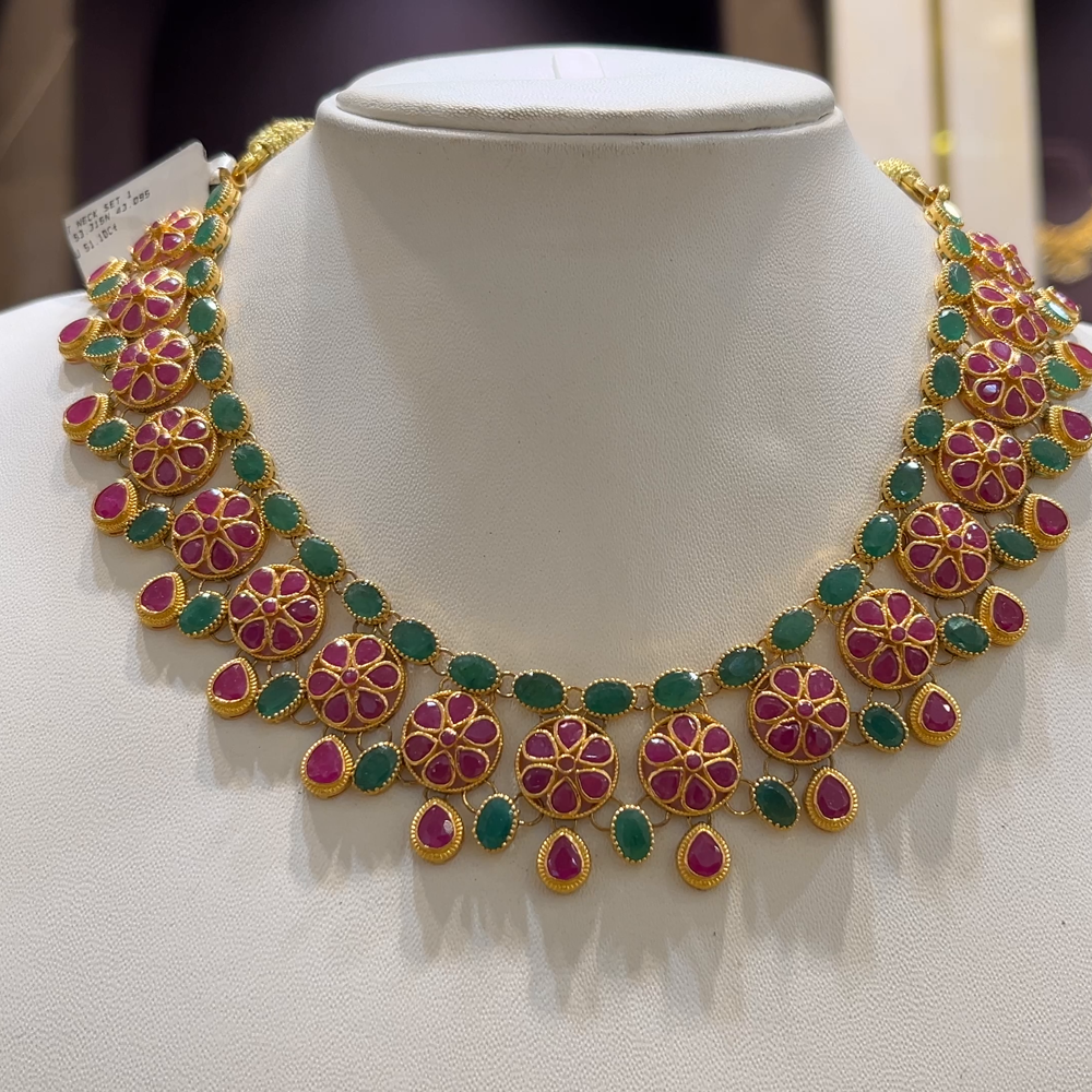 [make to order] 43.095gms NECKLACE 22K