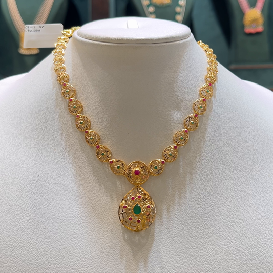 [make to order] 14.339gms NECKLACE 22K