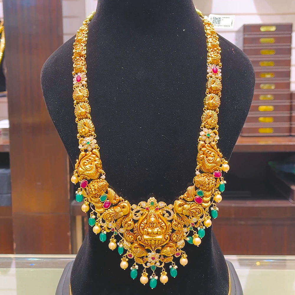 SOUTH INDIA 57.287gms HARAMS 22K Yellow Gold