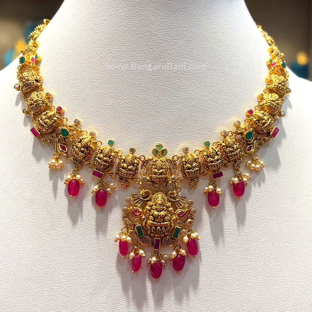 [make to order] 17.026gms NECKLACE 22K