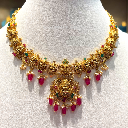 [make to order] 17.026gms NECKLACE 22K