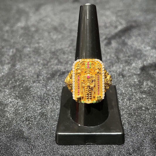 MUKUNDA JEWELLERS 16.831gms Ring 22K Yellow Gold