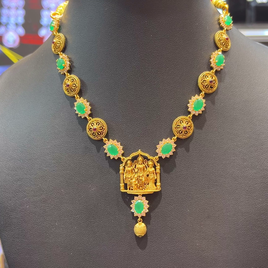 [make to order] 19.729gms NECKLACE 22K