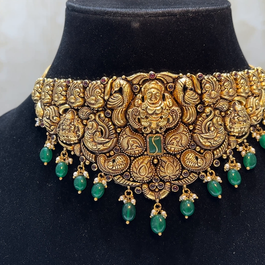 MUKUNDA JEWELLERS 32.935gms CHOKER 22K Yellow Gold