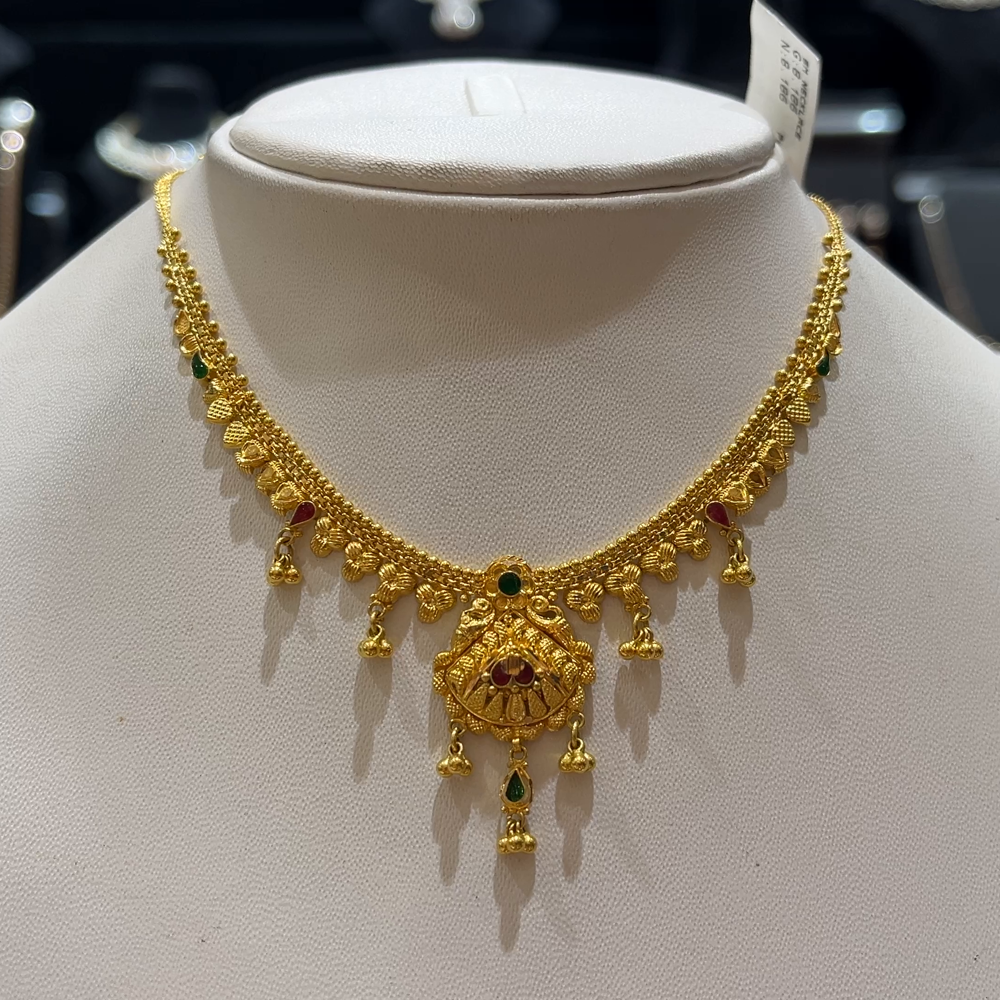 [make to order] 8.186gms NECKLACE 22K