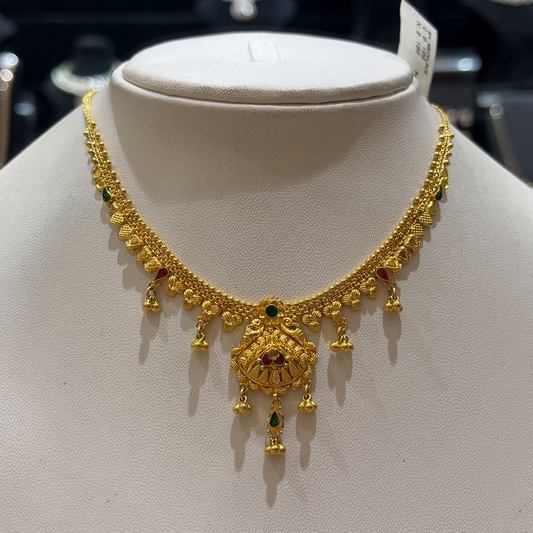 [make to order] 8.186gms NECKLACE 22K