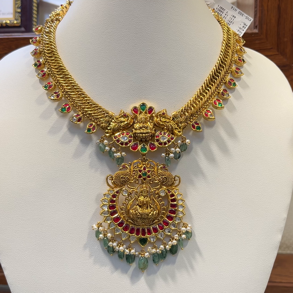 [make to order] 71.47gms NECKLACE 22K