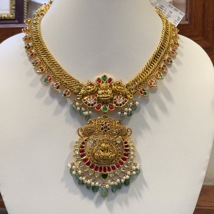 [make to order] 71.47gms NECKLACE 22K