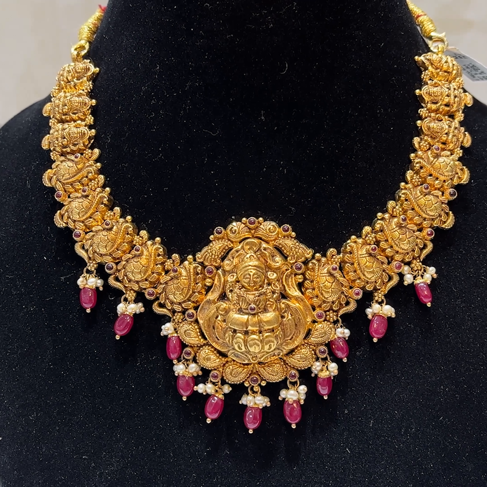 MUKUNDA JEWELLERS 34.328gms NECKLACE 22K Yellow Gold