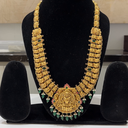 MUKUNDA JEWELLERS 60.19gms HARAMS 22K Yellow Gold