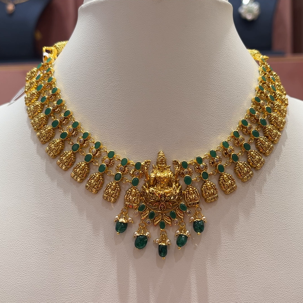 [make to order] 18.182gms NECKLACE 22K