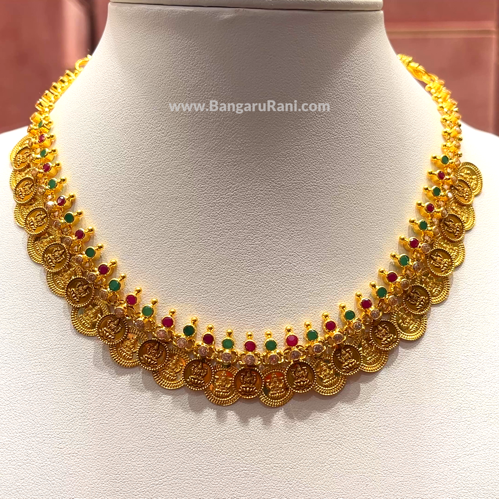 [make to order] 13.55gms NECKLACE 22K