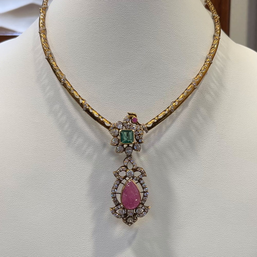 [make to order] 16.286gms NECKLACE 22K