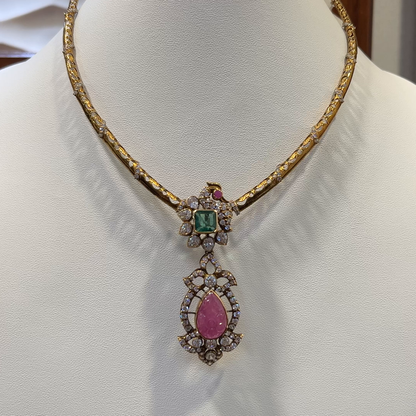 [make to order] 16.286gms NECKLACE 22K